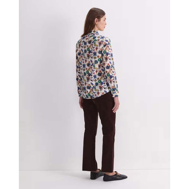 Sportscraft Floral Earth Liberty Shirt image number 1